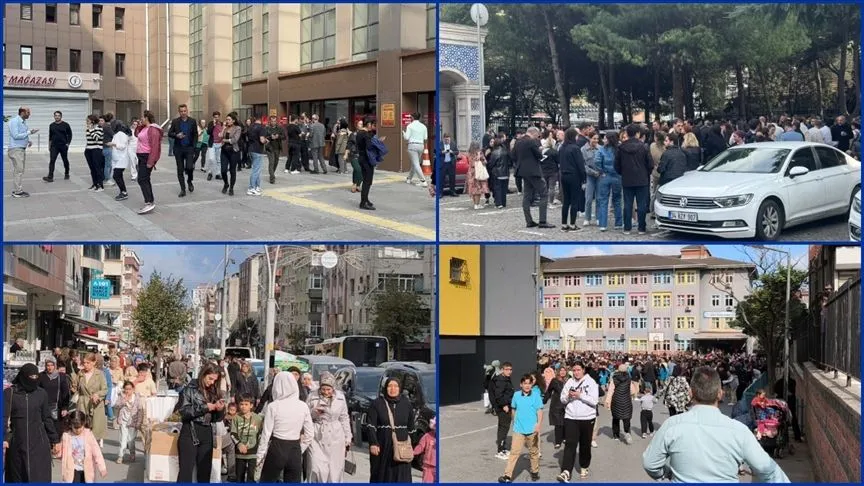 Marmara Denizi'nde 4 ve 5 büyüklüğünde depremler