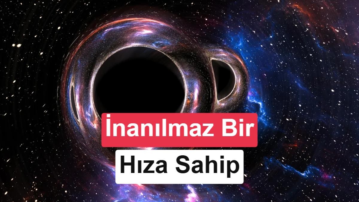Bu yıldız kara deliğe o kadar yakın ki ışık hızının yüzde 8’iyle hareket ediyor!