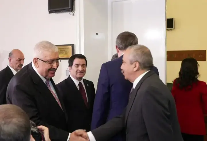 SON DAKİKA! DEM Parti heyeti MHP'yi ziyaret ediyor