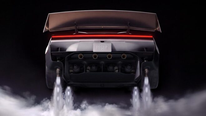 “Uçuk” Yeni Nesil Tesla Roadster Görücüye Çıkarıldı
