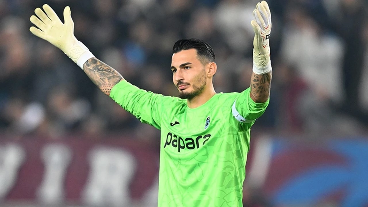 Uğurcan Çakır, Trabzonspor’a veda etti