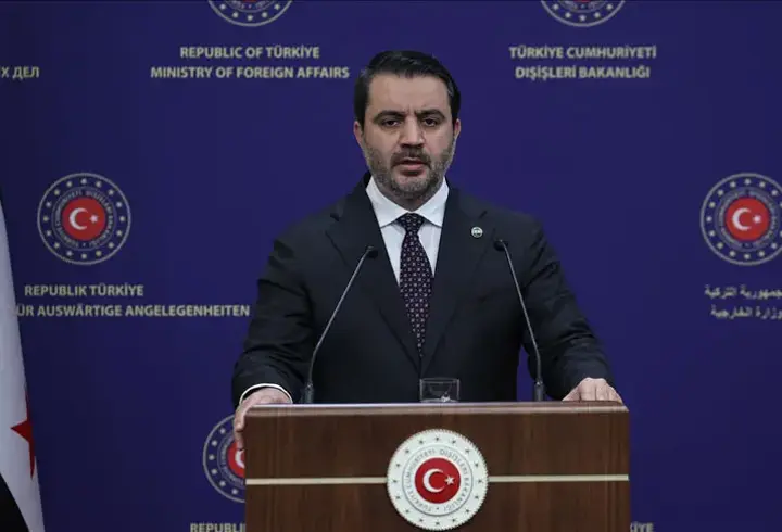 Suriye Dışişleri Bakanı Şeybani yarın Türkiye’ye geliyor