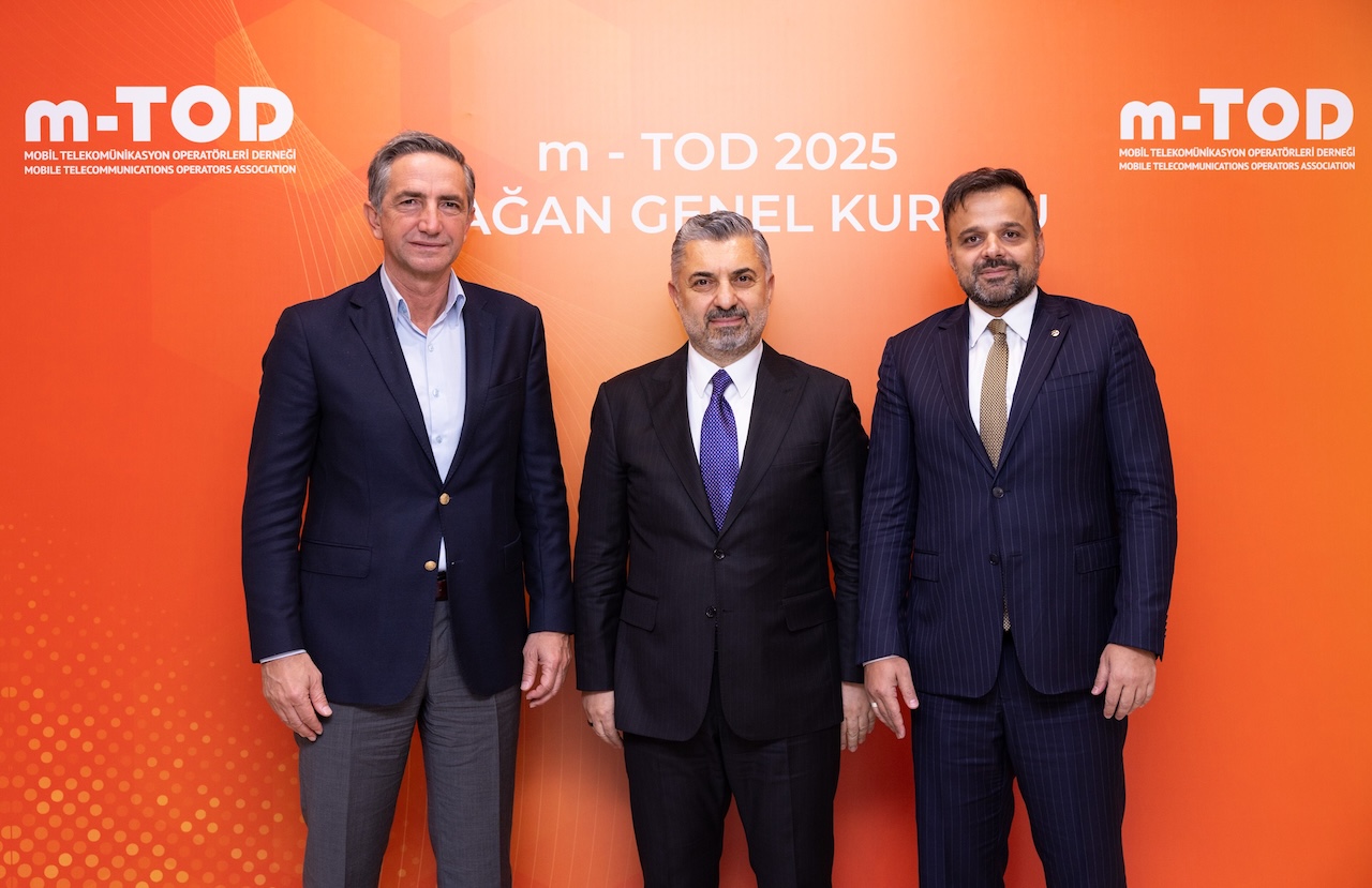 m-TOD’un yeni dönem başkanı Türk Telekom CEO’su Ebubekir Şahin oldu