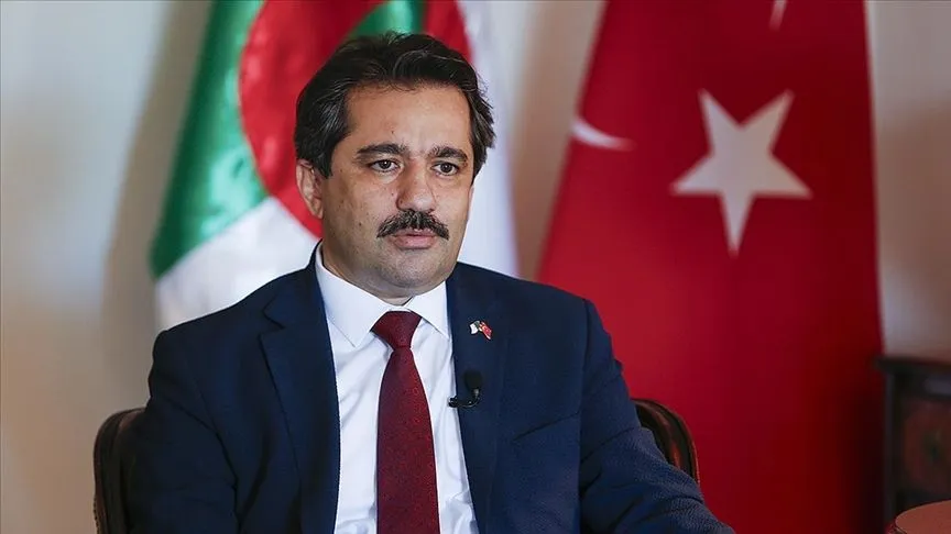 Büyükelçi Küçükyılmaz: Cezayirliler tıpkı Türkler gibi gururlu ve samimi