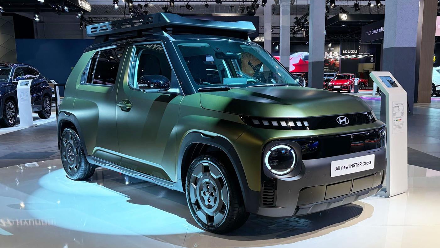 Hyundai Inster Cross, Türkiye'de satışa sunuldu