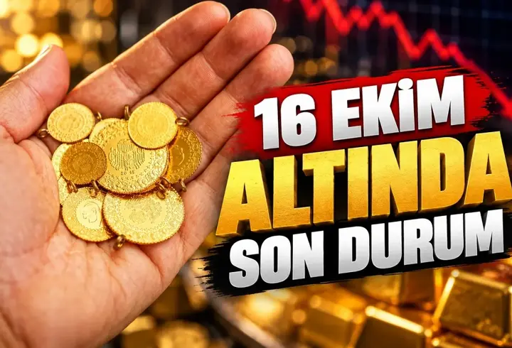 16 Ekim Altın Fiyatları Güncel | Gram, Çeyrek, Cumhuriyet Altını Bugün Ne Kadar? Kapalıçarşı Altın Fiyatları Son Durum