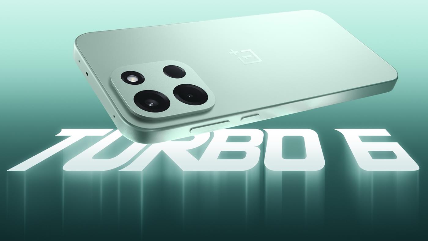 Powerbank'ler tarih oldu: OnePlus Turbo 6 tanıtıldı