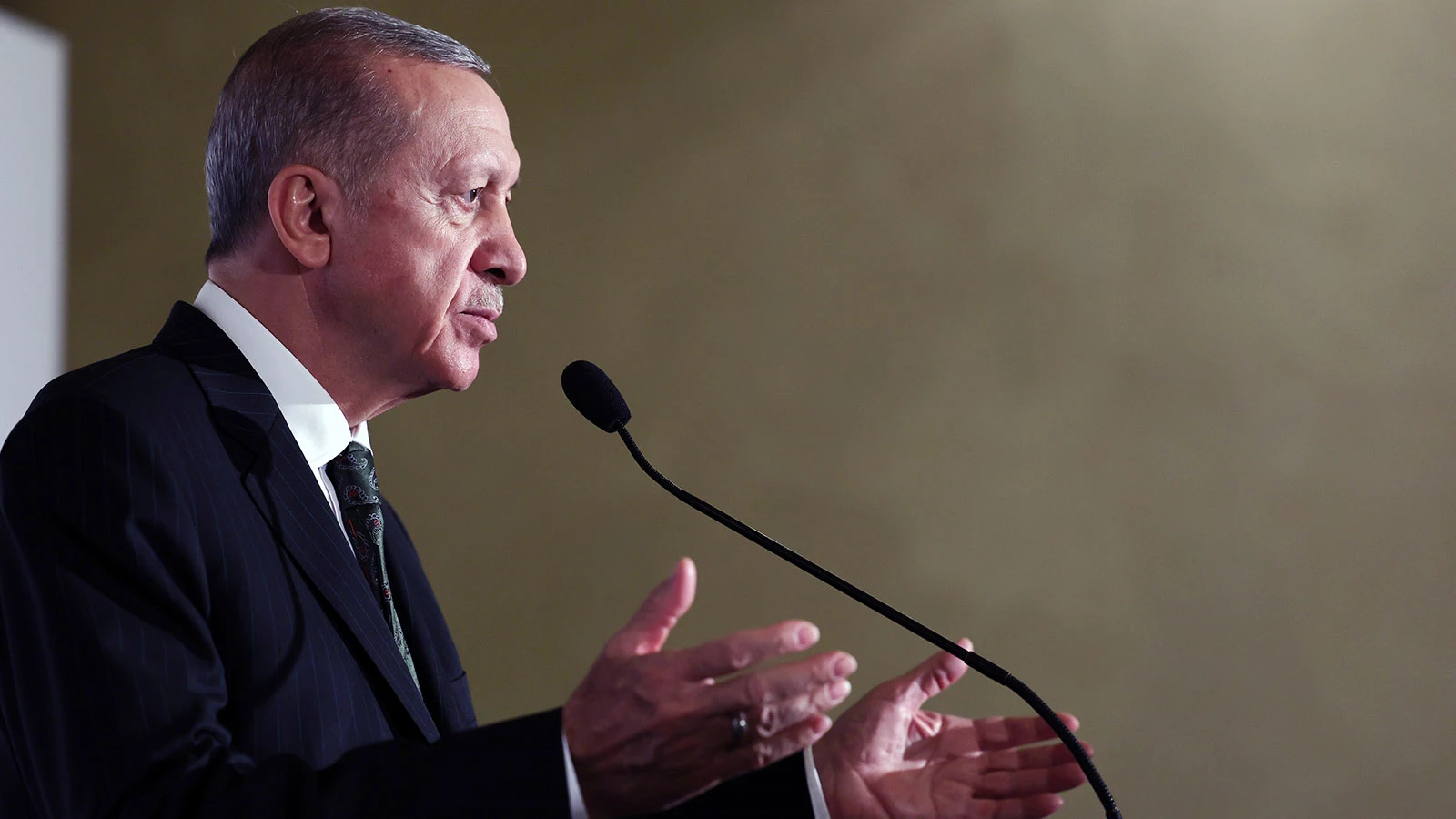 Cumhurbaşkanı Erdoğan'dan orman yangınlarına ilişkin açıklama