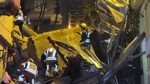 Beyoğlu'nda 5 Katlı Metruk Bina Çöktü