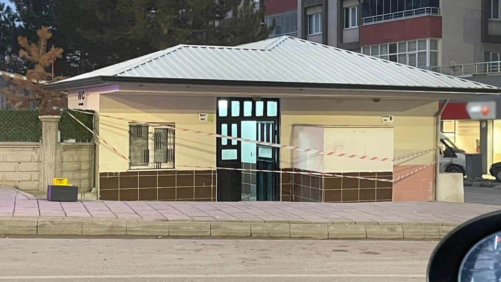 Yer: Kahramanmaraş! Cami tuvaletinde silahlı saldırıya uğradı