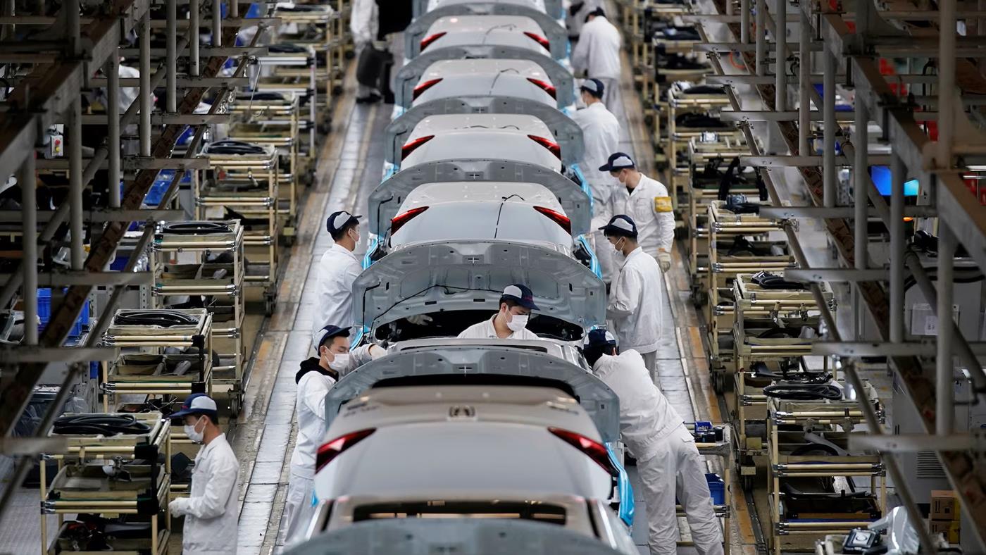 Honda, çip krizi nedeniyle üretimi geçici olarak durduruyor