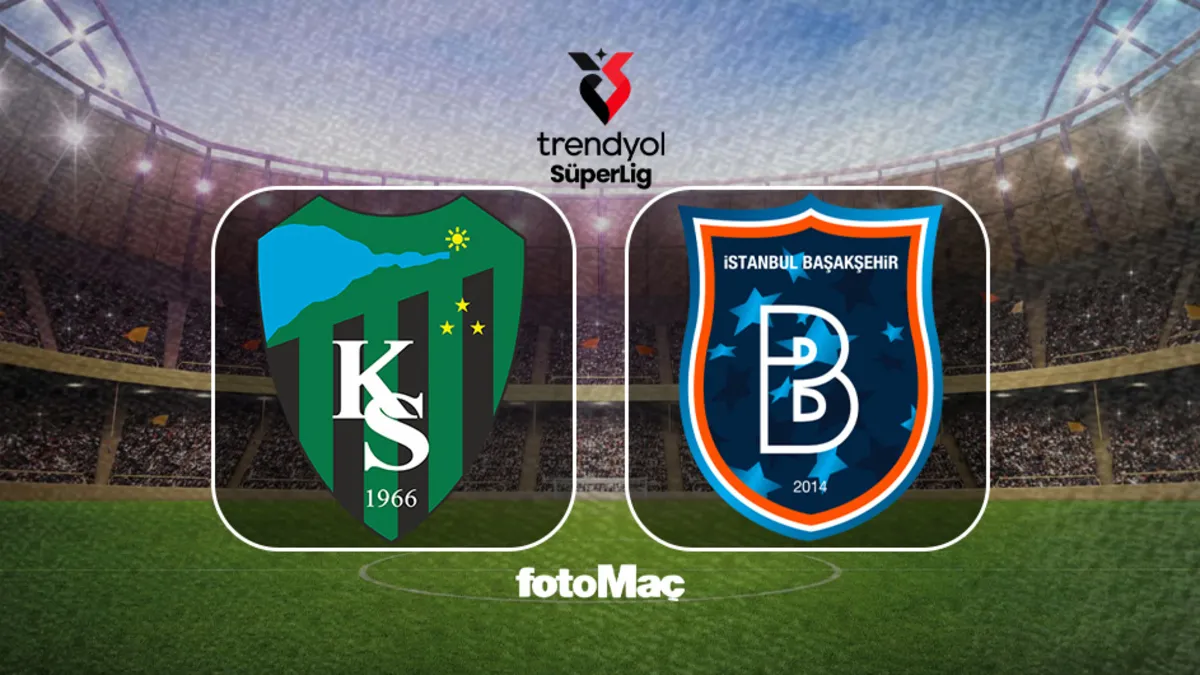 Kocaelispor-RAMS Başakşehir maçı saat kaçta, hangi kanalda?