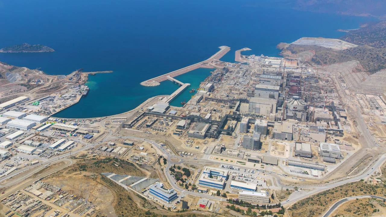 Rusya Devlet Nükleer Enerji Kuruluşu : Akkuyu'da İlk Reaktör Aralıkta Devreye Alınacak