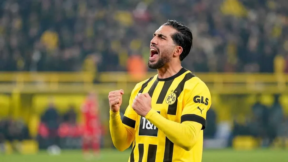 Emre Can'dan transfer açıklaması! Beşiktaş istiyordu