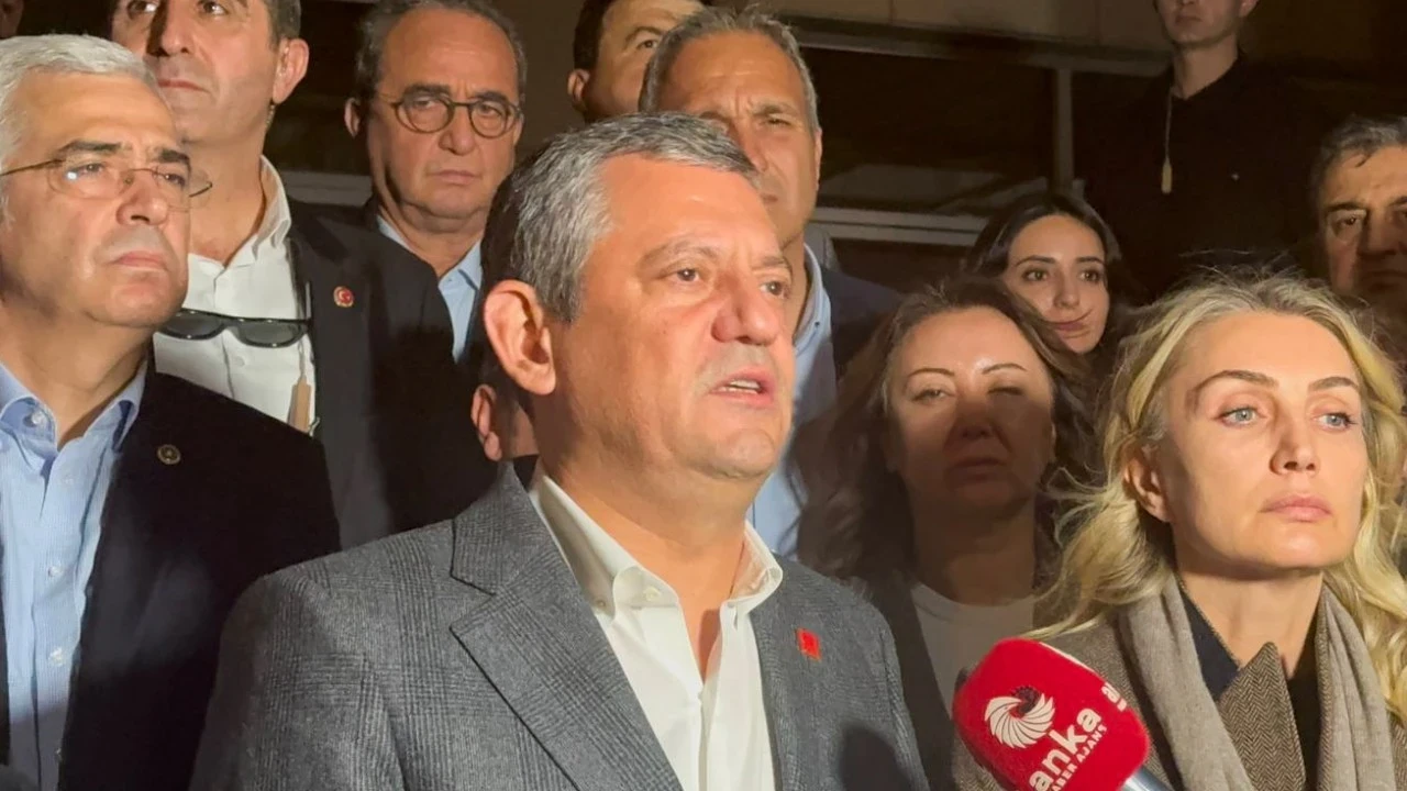 CHP lideri Özgür Özel'den İmamoğlu'nun tutuklanmasına tepki