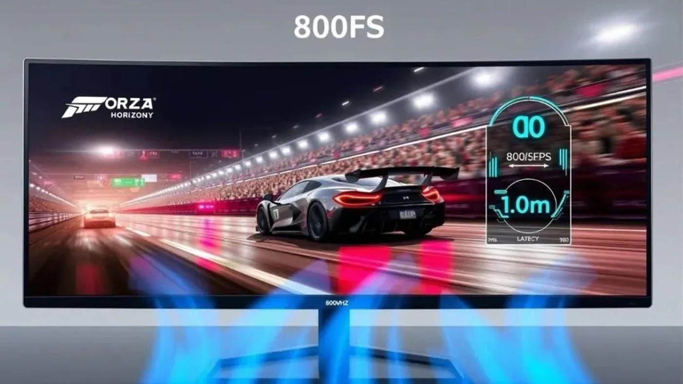 HKC, dünyanın ilk 800 Hz oyuncu monitörünü duyurdu