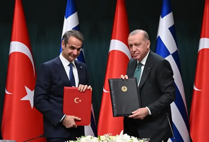 Türkiye ile Yunanistan arasında anlaşmalar imzalandı