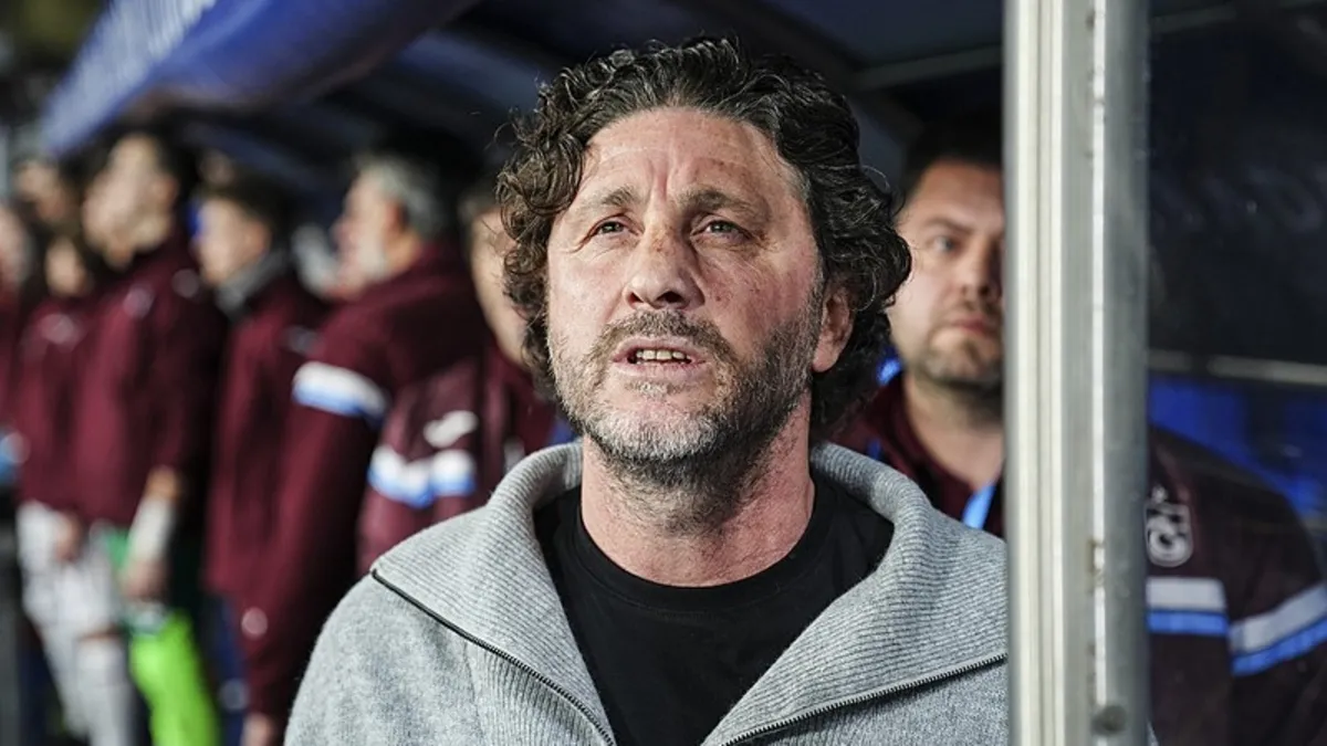 Trabzonspor'da Fatih Tekke'den Edin Visca açıklaması!