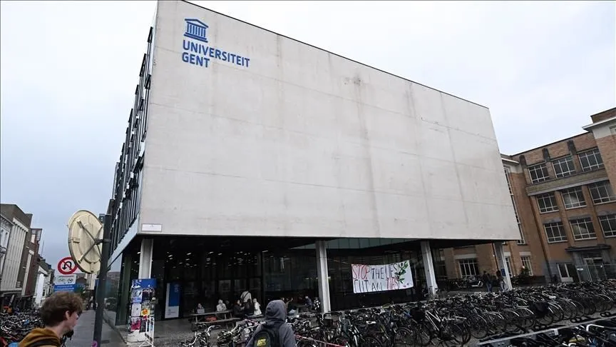 Belçika'daki Gent Üniversitesi, İsrailli ortak nedeniyle AB projesinden çekildi