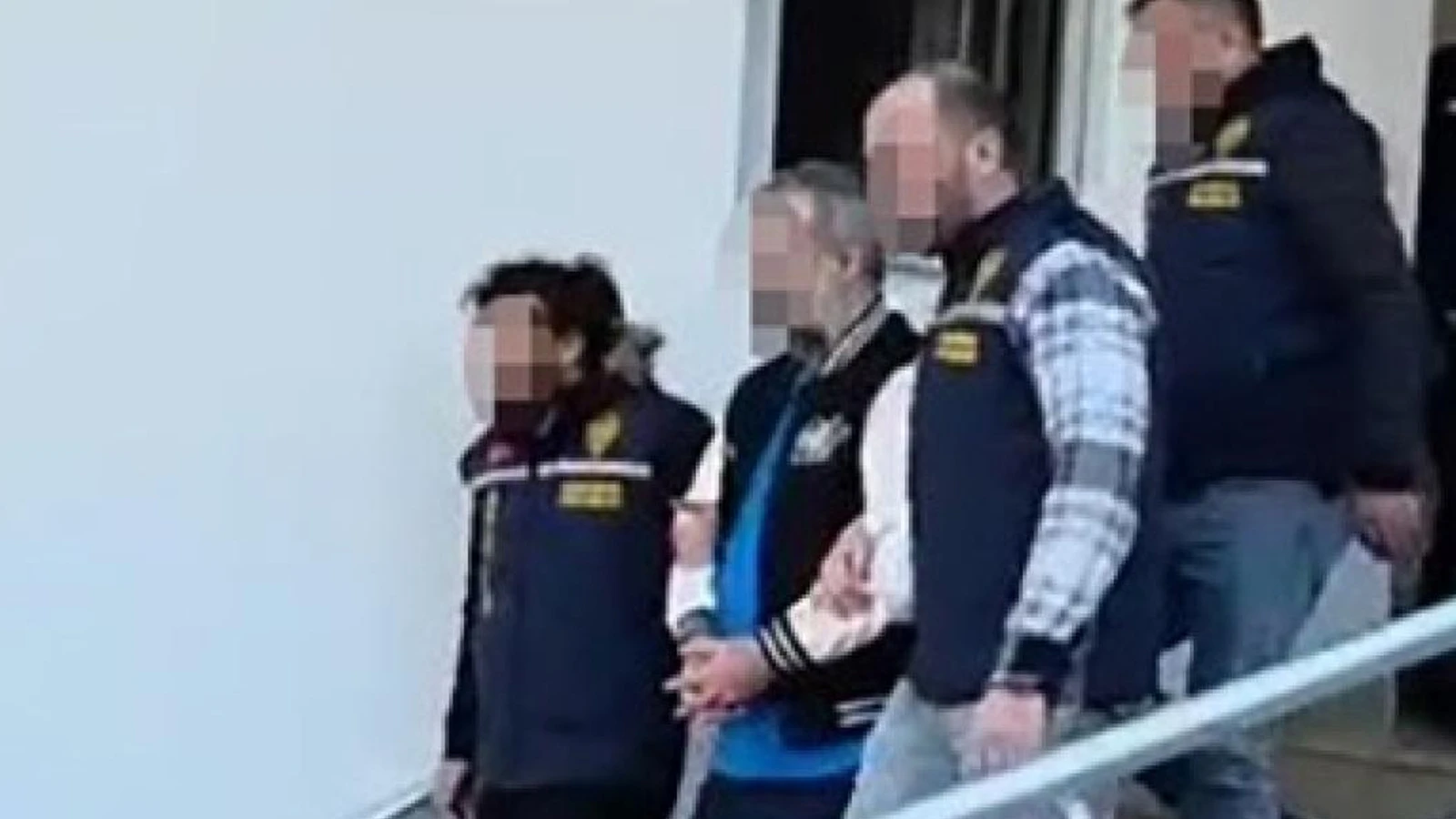 543 yıl kesinleşmiş hapis cezası bulunan firari yakalandı