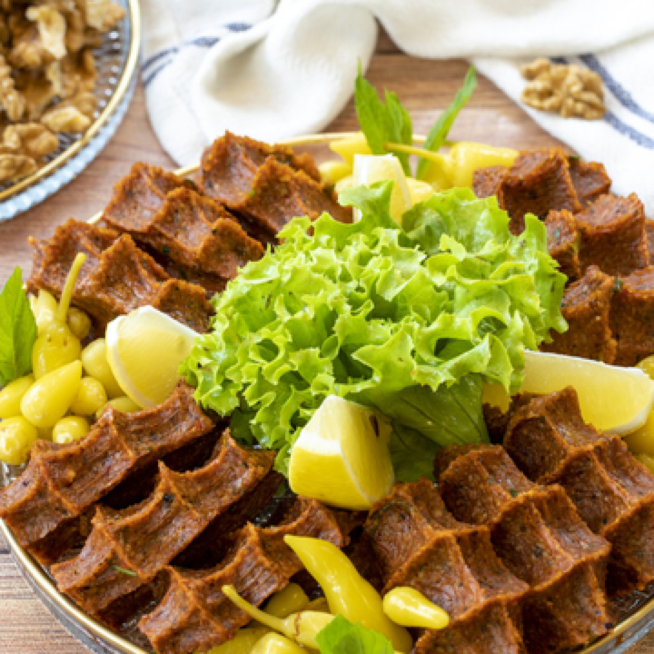 Çiğ köfte tarifi