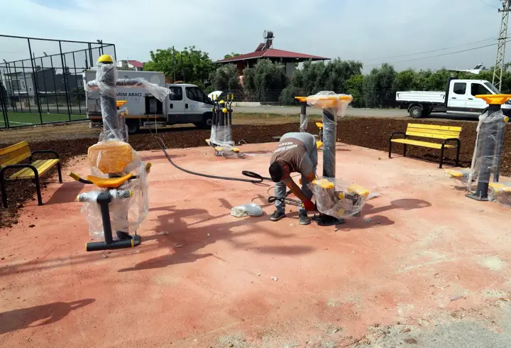 Kürkçü Mahallesi yeni bir park ve spor alanı kazandı