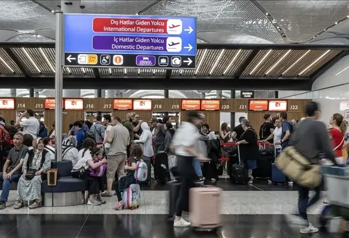 Türkiye genelindeki havalimanları 11 ayda 229,7 milyon yolcuya hizmet verdi