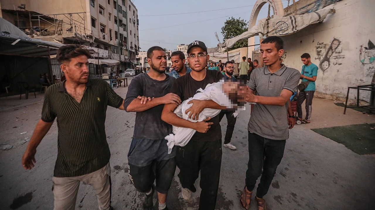 İsrail'in Gazze saldırılarında 67 bin 682 kişi hayatını kaybetti