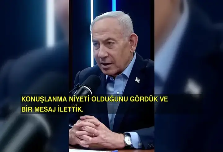 Netanyahu'dan kışkırtıcı açıklama: Mesaj vermek istedik