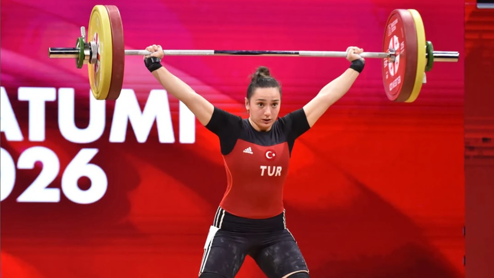 Milli halterci Nuray Güngör, Avrupa 4'üncüsü oldu