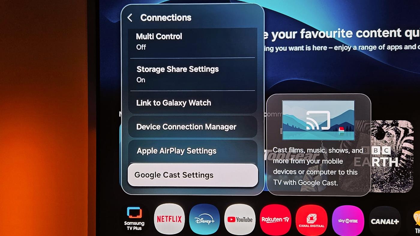 Samsung TV'lere Google Cast desteği gelmeye başladı