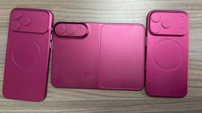 Katlanabilir iPhone’un boyutuna yönelik yeni bir paylaşım geldi
