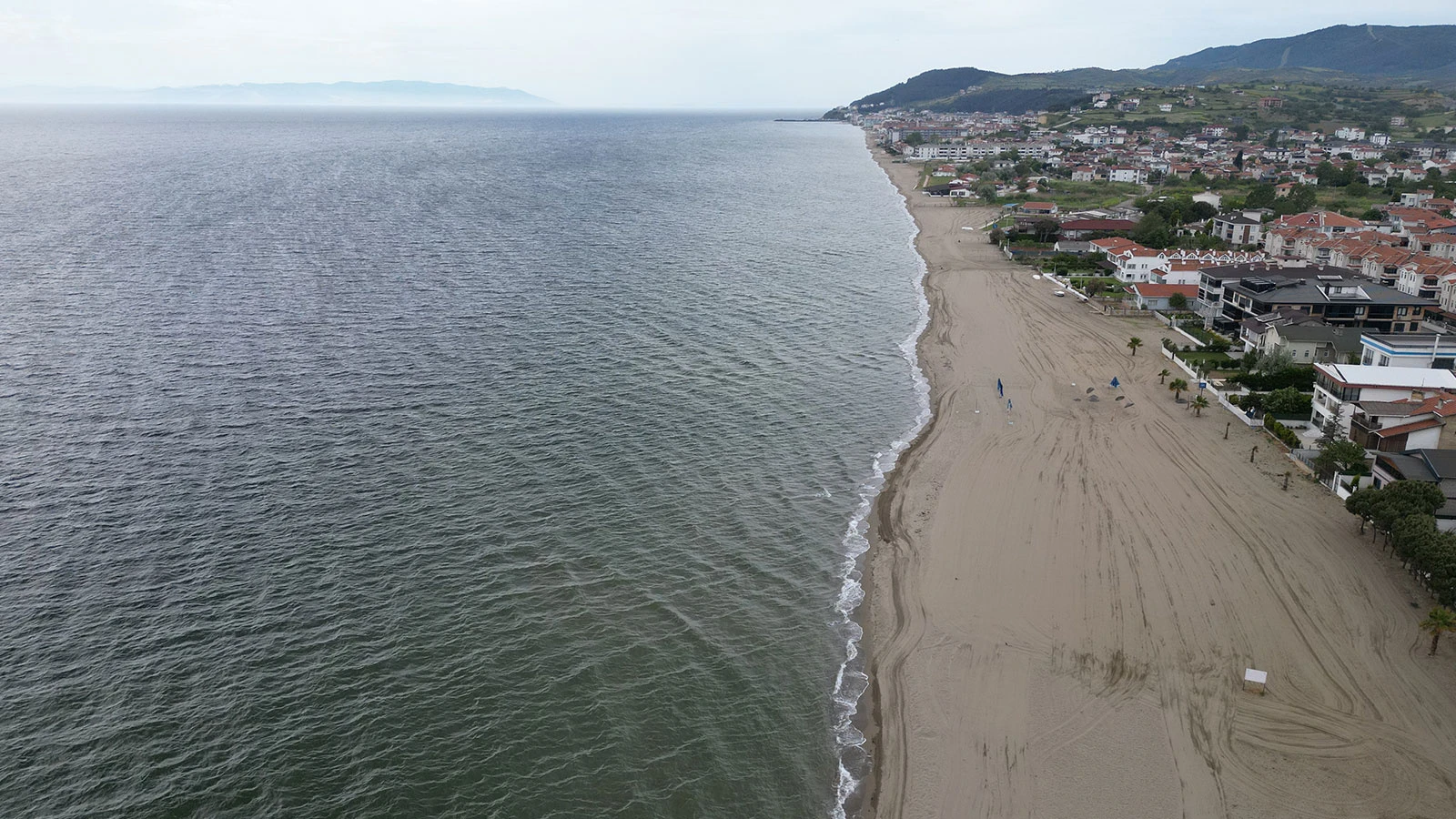 Tekirdağ'da "mavi bayraklı" plaj sayısı 10'a yükseldi