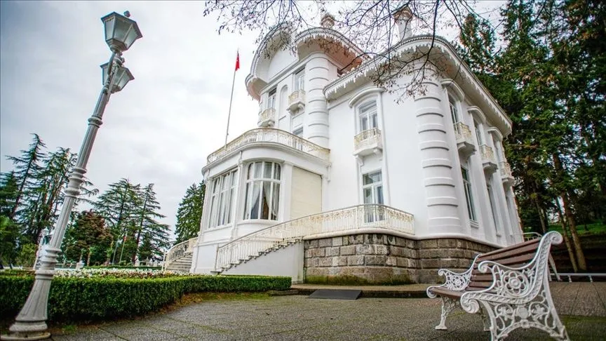 Trabzon'daki Atatürk Köşkü 112 bin 831 ziyaretçi ağırladı
