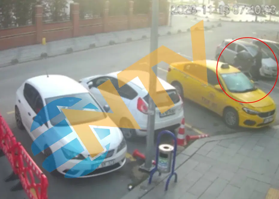 Adli emanetteki hırsızlık anı NTV'de. Kilolarca altın ve gümüşü böyle çıkarmış