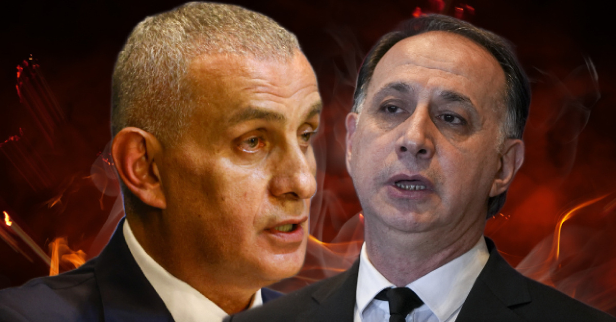 TFF Başkanı Hacıosmanoğlu Ve Eski Mhk Başkanı Gündoğdu Hakkında Suç Duyurusu! - Spor Haberleri - Habertürk