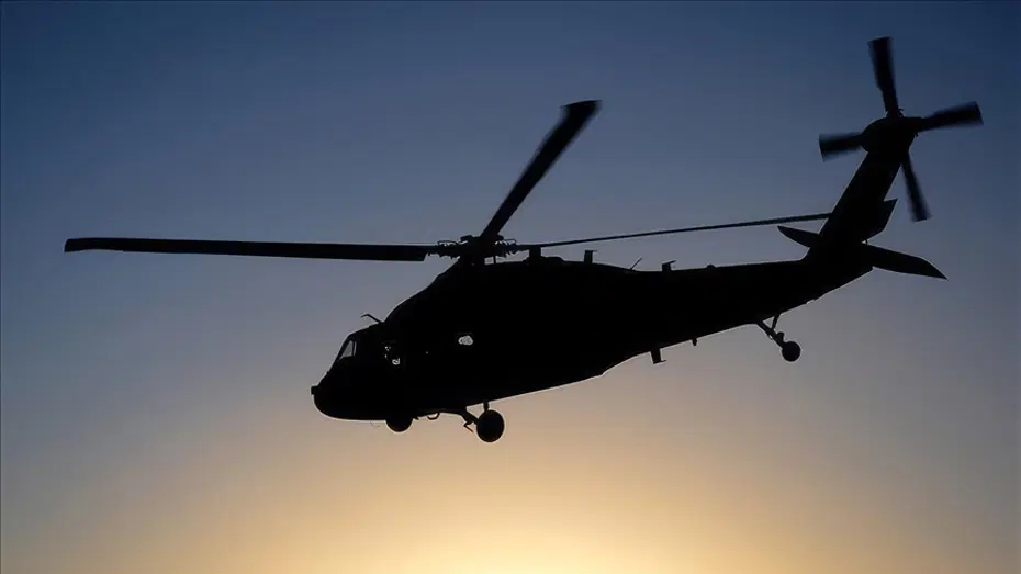 Katar'da helikopter düştü: Bir TSK personeli ve iki ASELSAN teknisyeni şehit