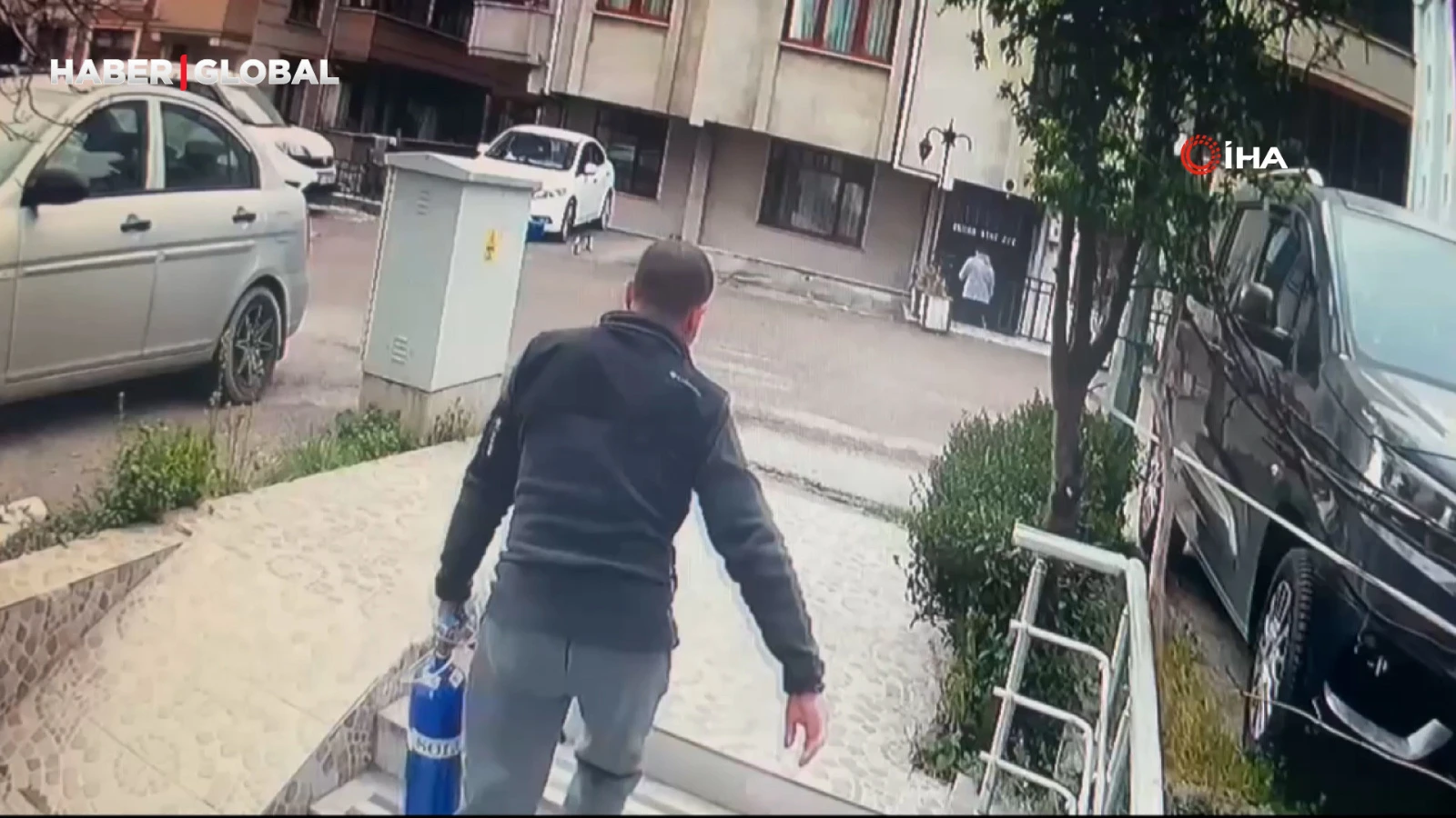 KOAH hastasının oksijen tüpünü çalan hırsız pes dedirtti