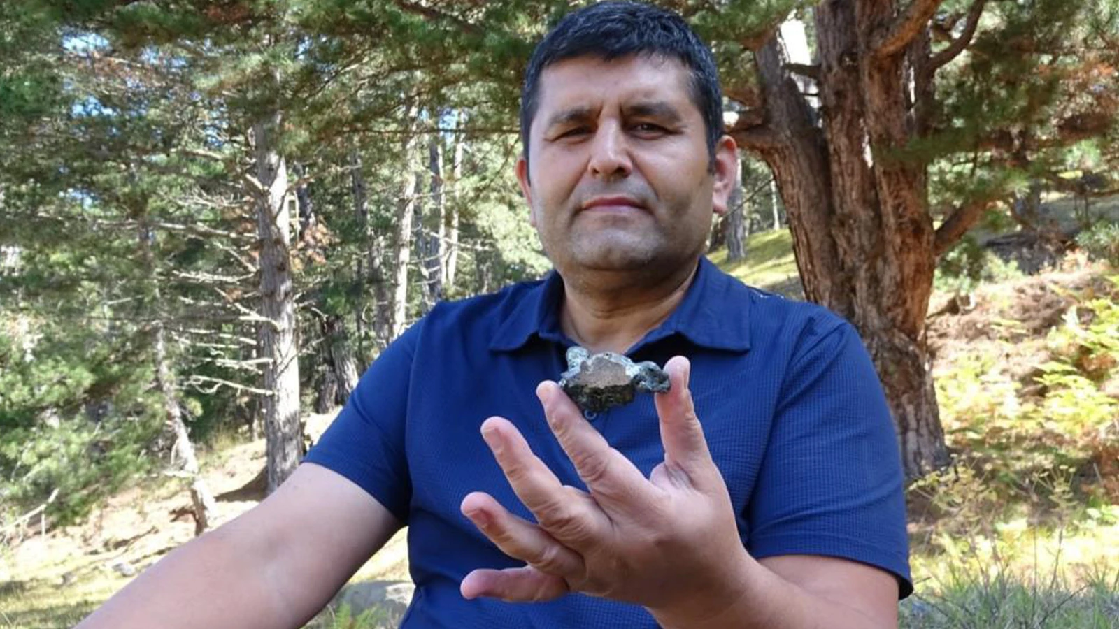 Mantar toplarken buldu; ne olduğunu öğrenince havalara uçtu