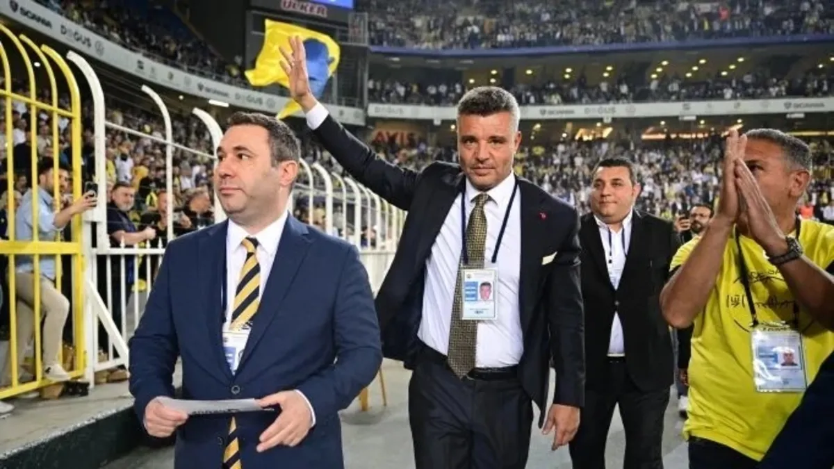 Fenerbahçe başkan adayı Sadettin Saran'dan teknik direktör açıklaması!