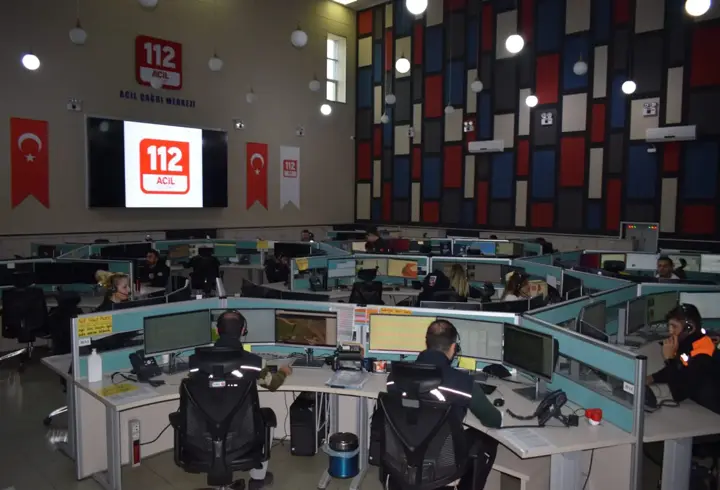 Batman’da 112’de vakaya dönüşmeyen çağrılar yüzde 72’ye düştü