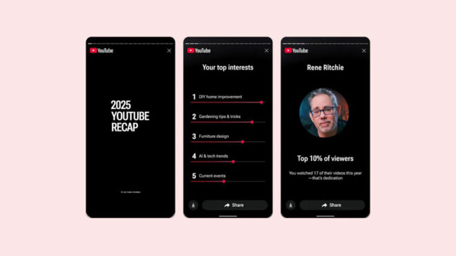YouTube Recap özetleri, Türkiye’deki kullanıcılara da sunulmaya başlandı