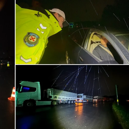 Sakarya’da Sel Tehlikesi: D-650 Kara Yolu Trafiğe Kapatıldı
