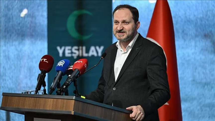 Yeşilayın sigaraya yönelik "Bırak Şimdi" kampanyası tanıtıldı