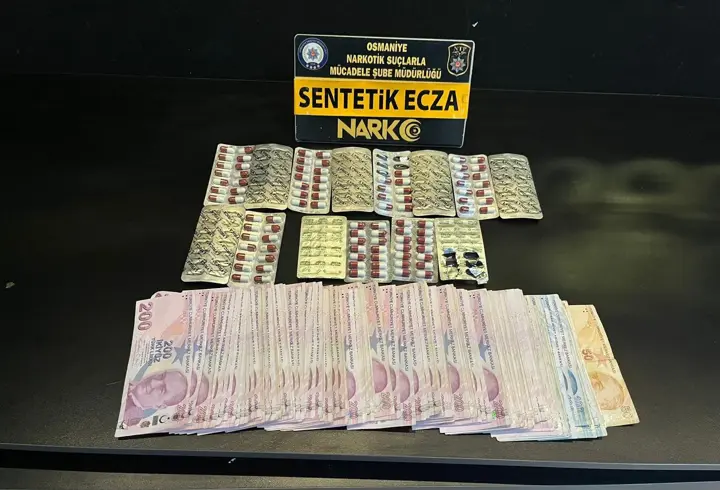 Osmaniye'deki narkotik operasyonlarında 23 şüpheli tutuklandı