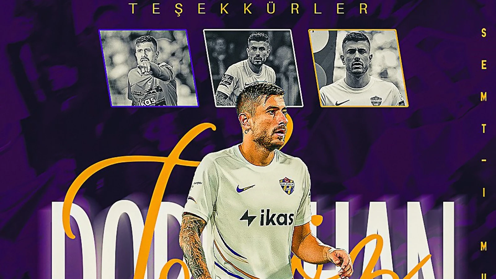 Eyüpspor'da, Dorukhan Toköz ile yollar ayrıldı