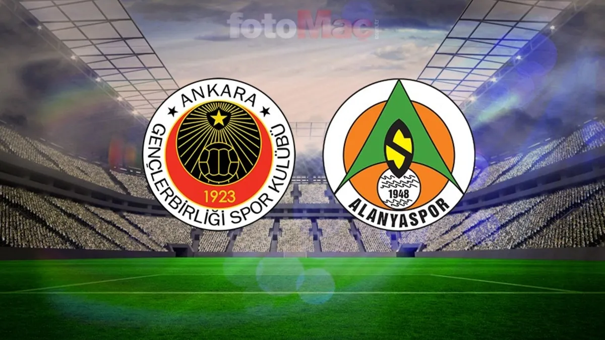 Gençlerbirliği - Corendon Alanyaspor maçı CANLI | Trendyol Süper Lig CANLI MAÇ