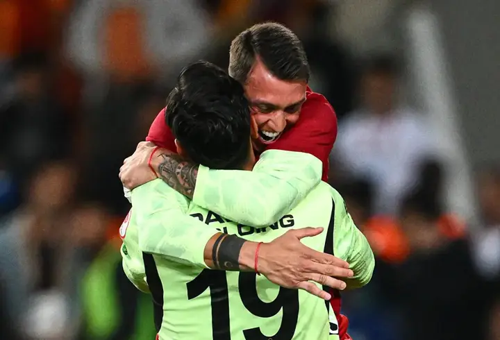 Galatasaray'da Günay Güvenç, Fernando Muslera'yı aratmadı
