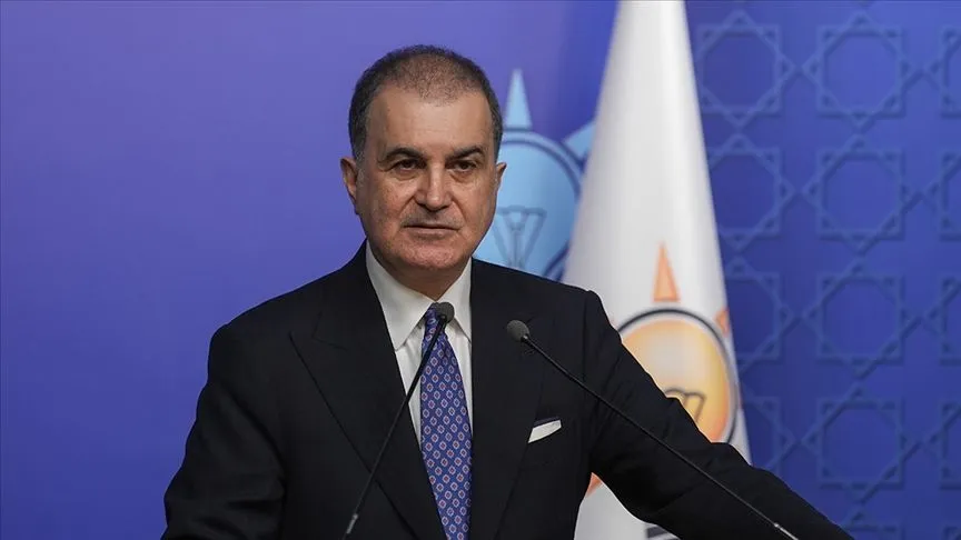 AK Parti Sözcüsü Çelik "8 Mart Dünya Kadınlar Günü"nü kutladı