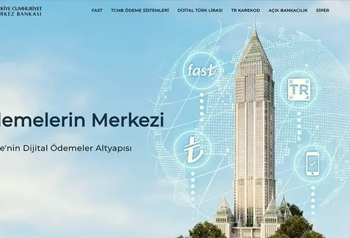 TCMB “Ödemelerin Merkezi” sitesini açtı: FAST, Dijital TL ve Karekod tek platformda